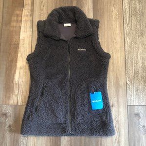 Columbia Sherpa Vest New With Tags!